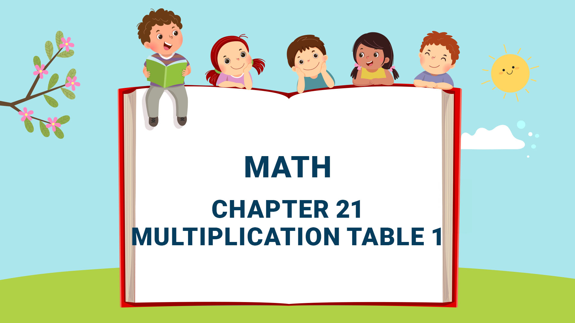 Chapter 21: Multiplication Table 1